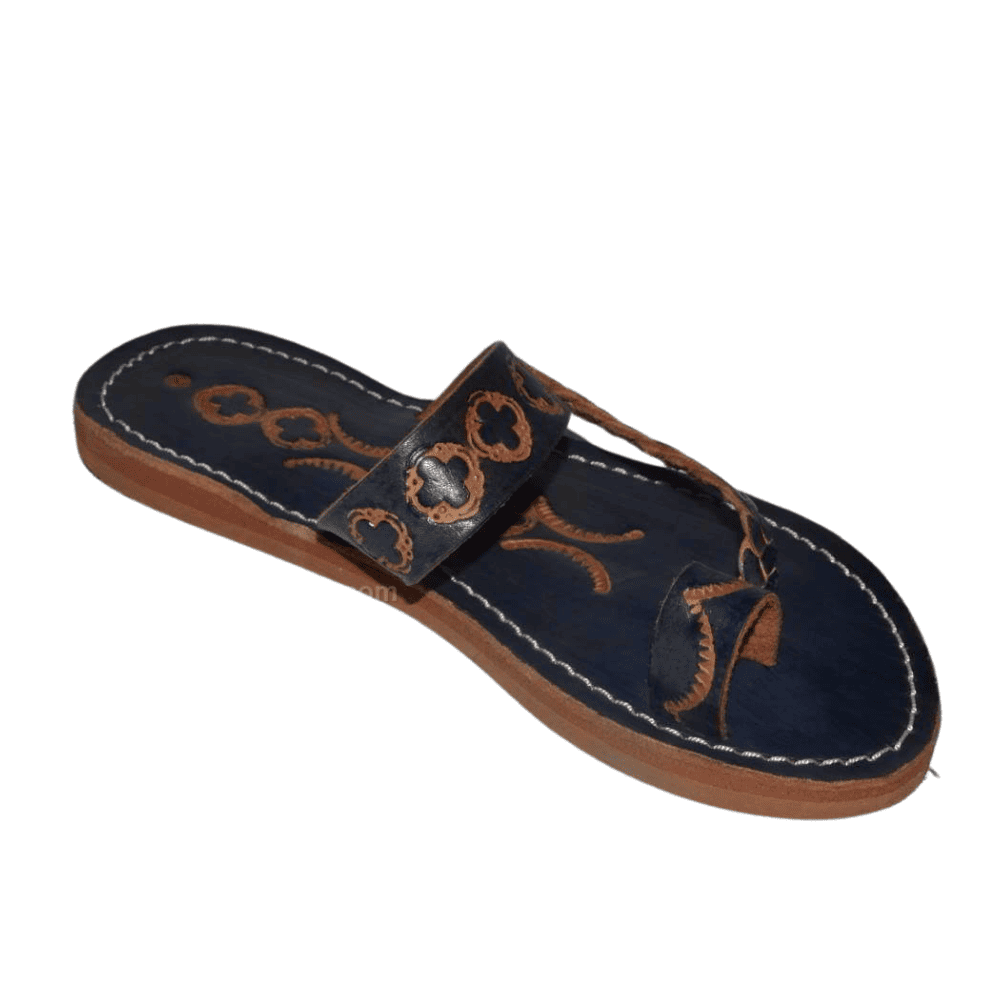 Leather Sandals Tong