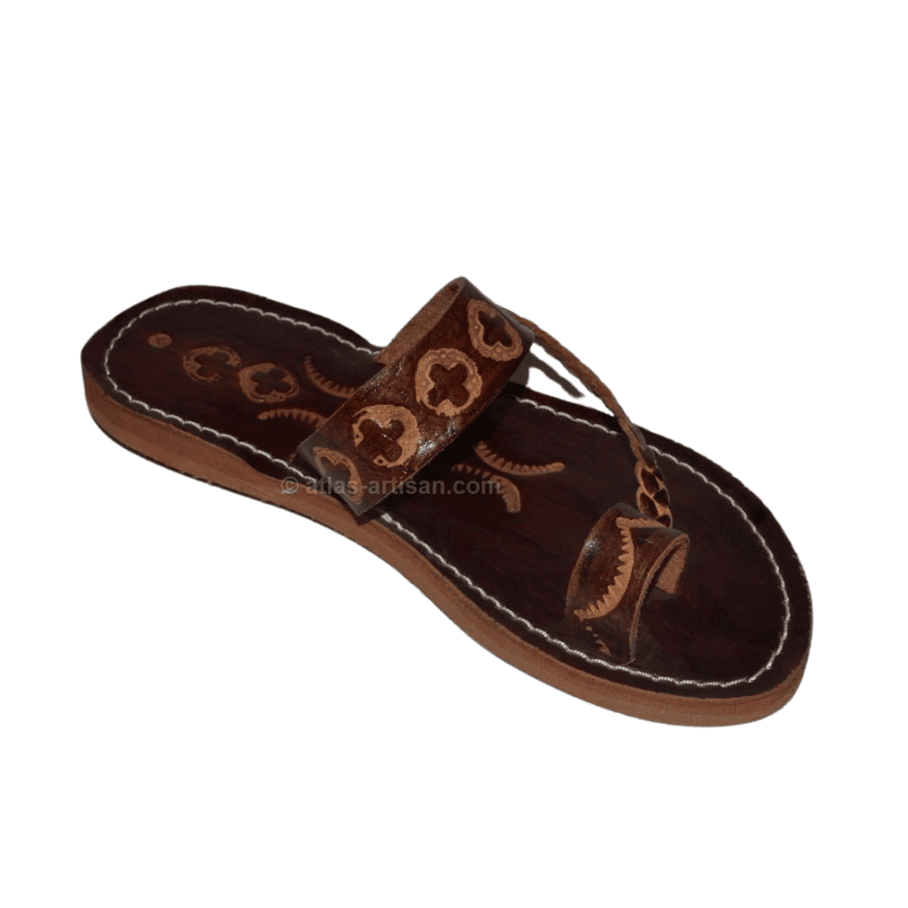 Leather Sandals Tong