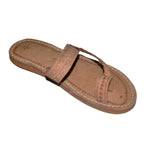 Leather Sandals Tong