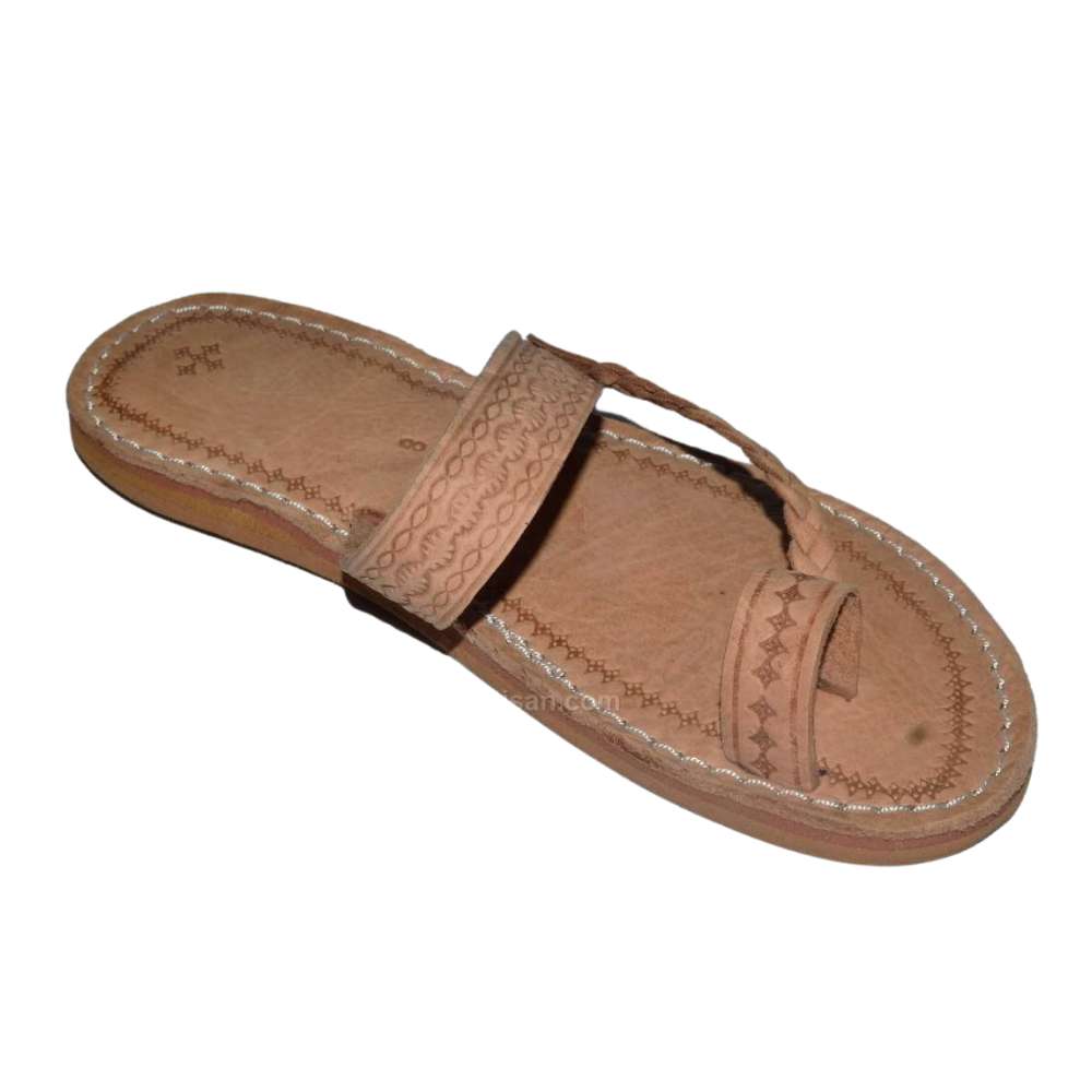 Leather Sandals Tong