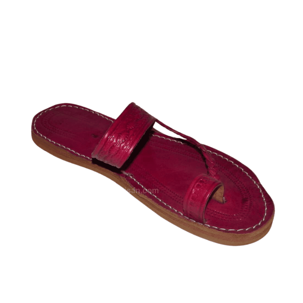 Leather Sandals Tong